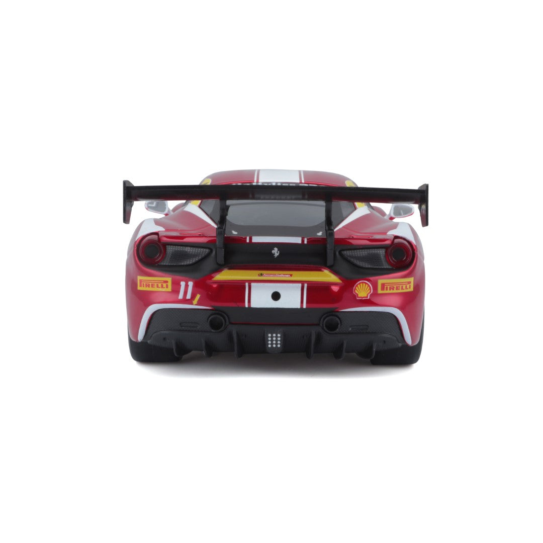 18-26582 Bburago Model Kit - Ferrari 488 Challenge (2017) - Scala 1:24
