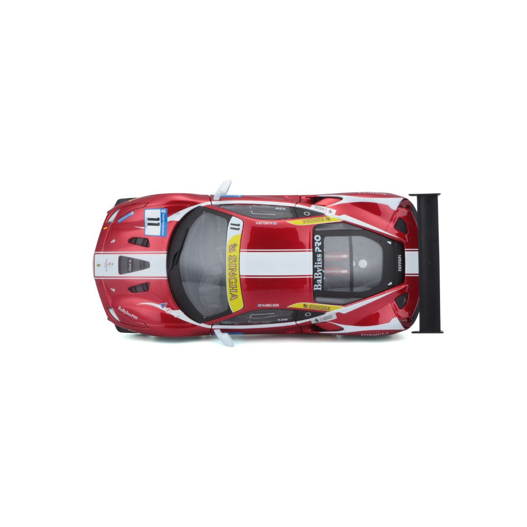 18-26582 Bburago Model Kit - Ferrari 488 Challenge (2017) - Scala 1:24