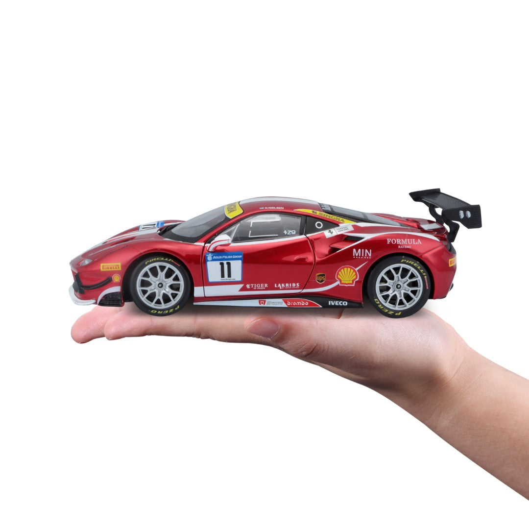 18-26582 Bburago Model Kit - Ferrari 488 Challenge (2017) - Scala 1:24