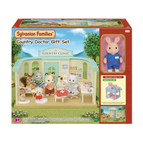 05729 Sylvanian Families - Il Dottore di campagna - Gift Set