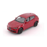 18-30389 Bburago Street Fire - Alfa Romeo Stelvio, rossa - Scala 1:43