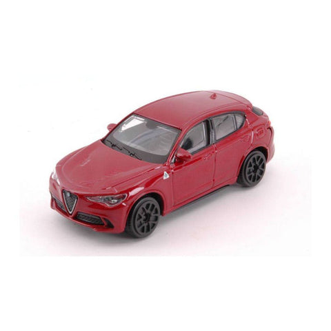 18-30389 Bburago Street Fire - Alfa Romeo Stelvio, rossa - Scala 1:43