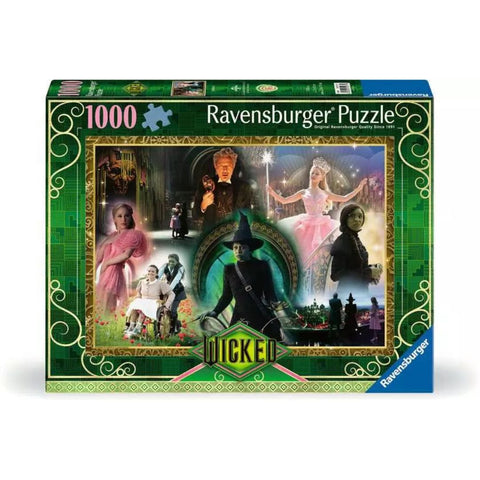 01277 Ravensburger - Wicked, le film - Puzzle 1000 pièces