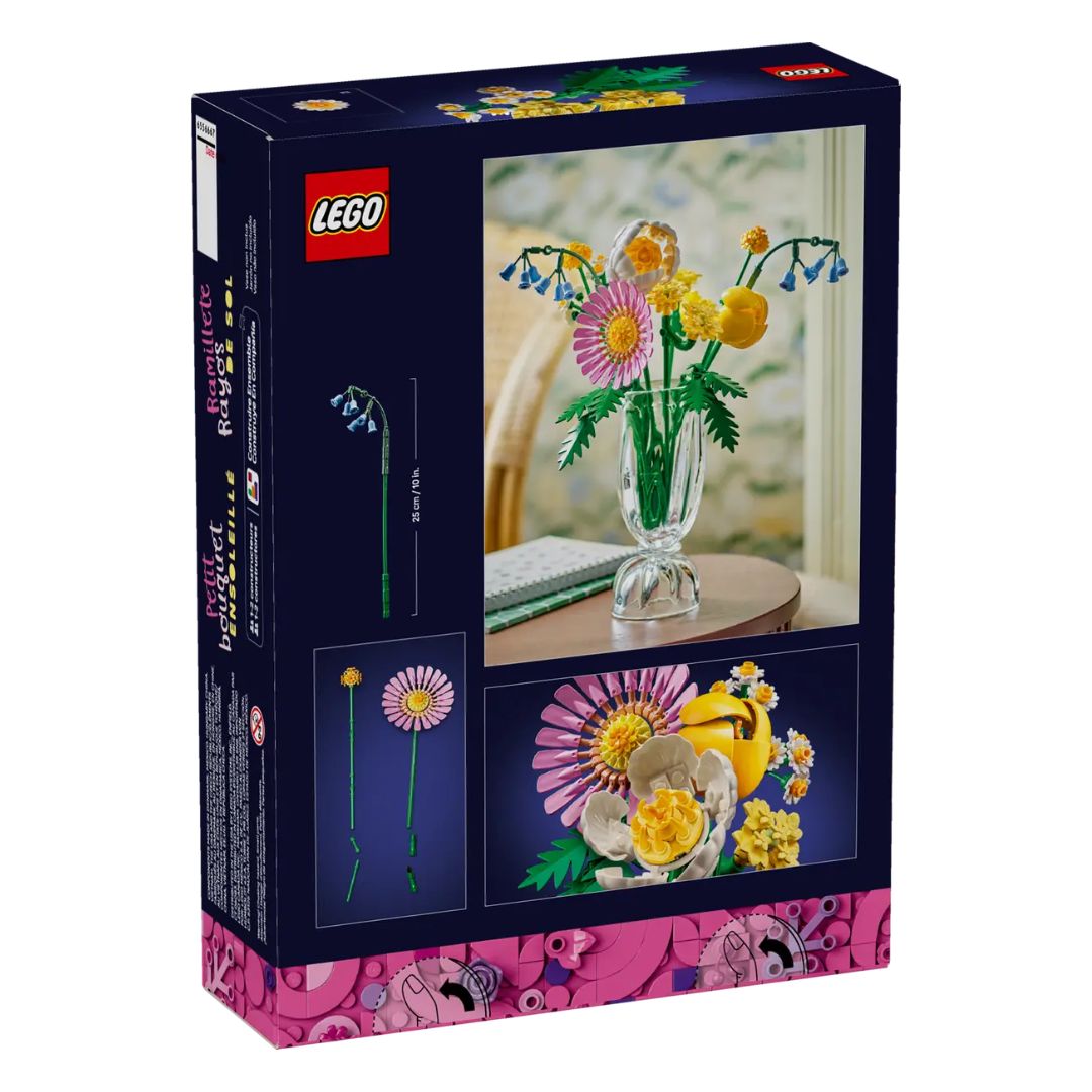 10347 LEGO Botanicals - Bouquet di fiori estivi