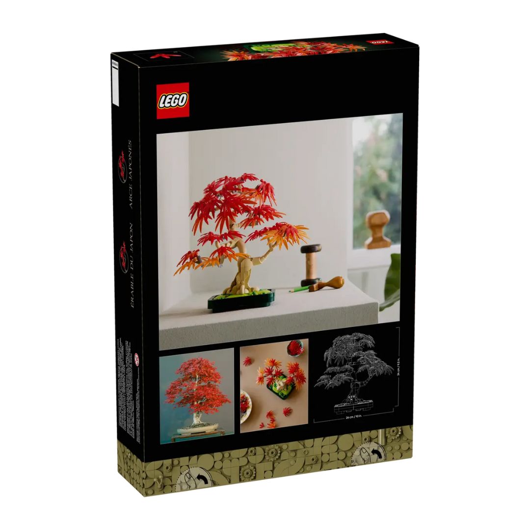 10348 LEGO Botanicals - Bonsai di acero rosso giapponese