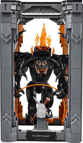 10367 LEGO Icons - Il Signore degli Anelli: Book Nook del Balrog™