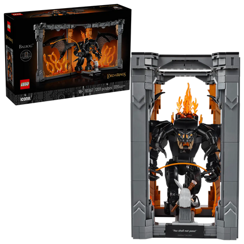 10367 LEGO Icons - Il Signore degli Anelli: Book Nook del Balrog™