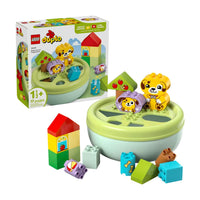 10441 LEGO Duplo - Smista-forme: casetta del cucciolo