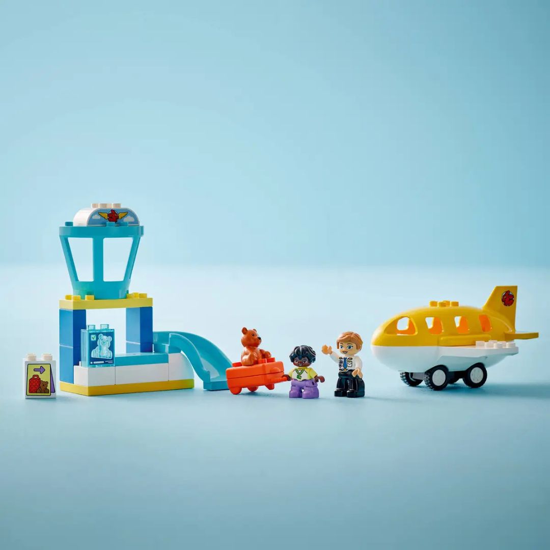 10443 LEGO Duplo - La prima volta in aeroporto
