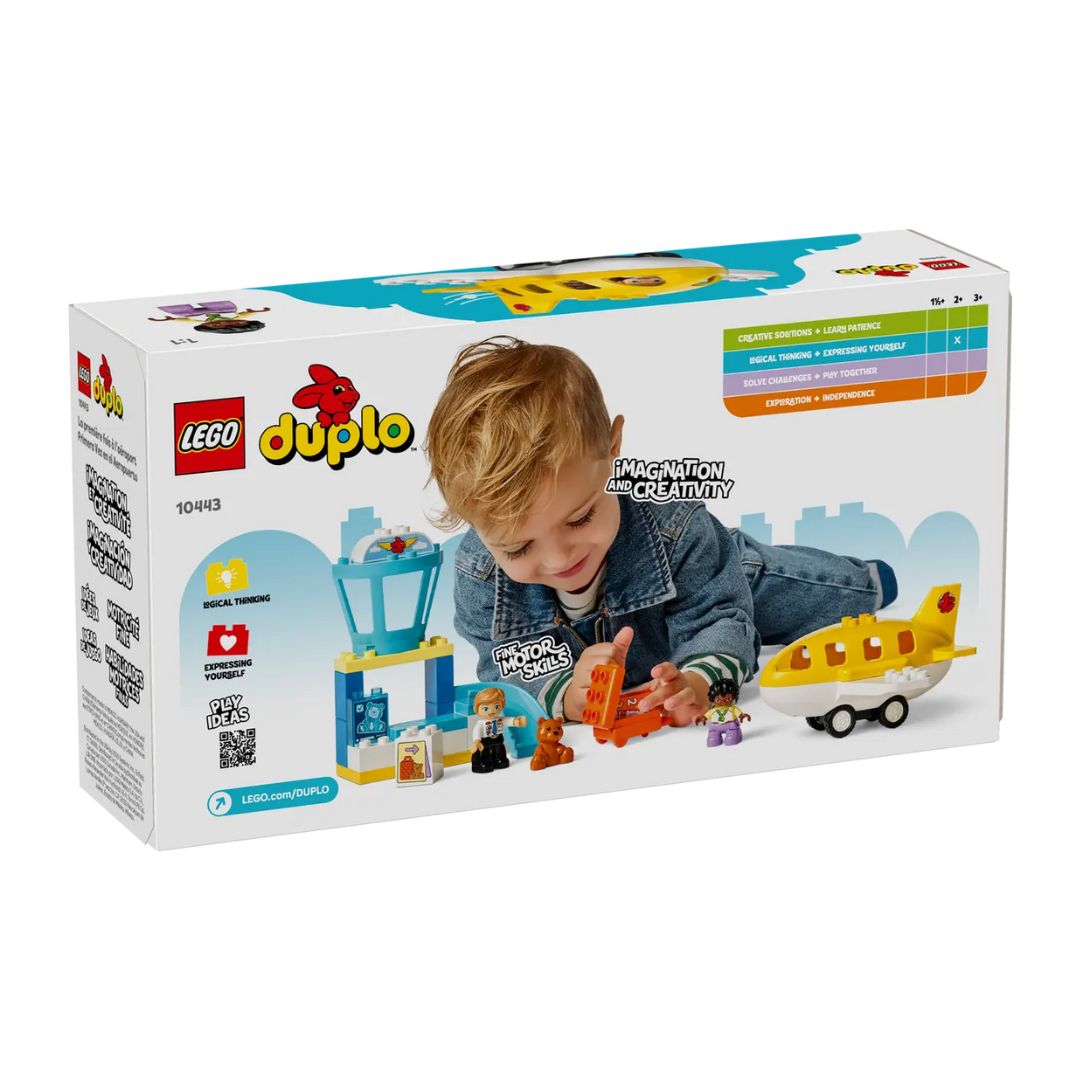 10443 LEGO Duplo - La prima volta in aeroporto