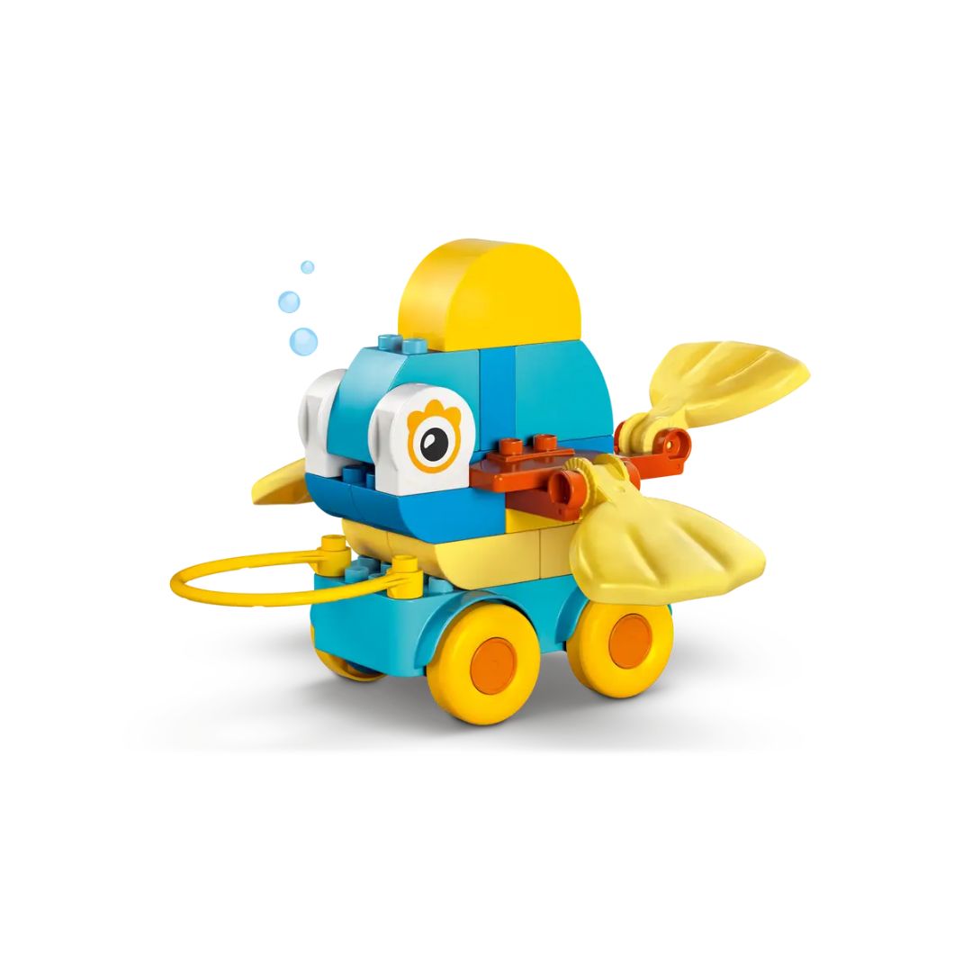 10448 LEGO Duplo - Animali su ruote 3 in 1