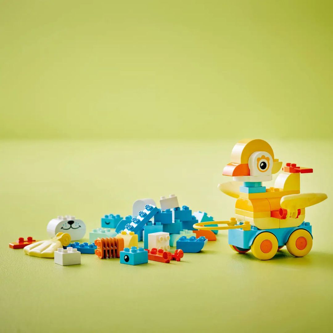 10448 LEGO Duplo - Animali su ruote 3 in 1