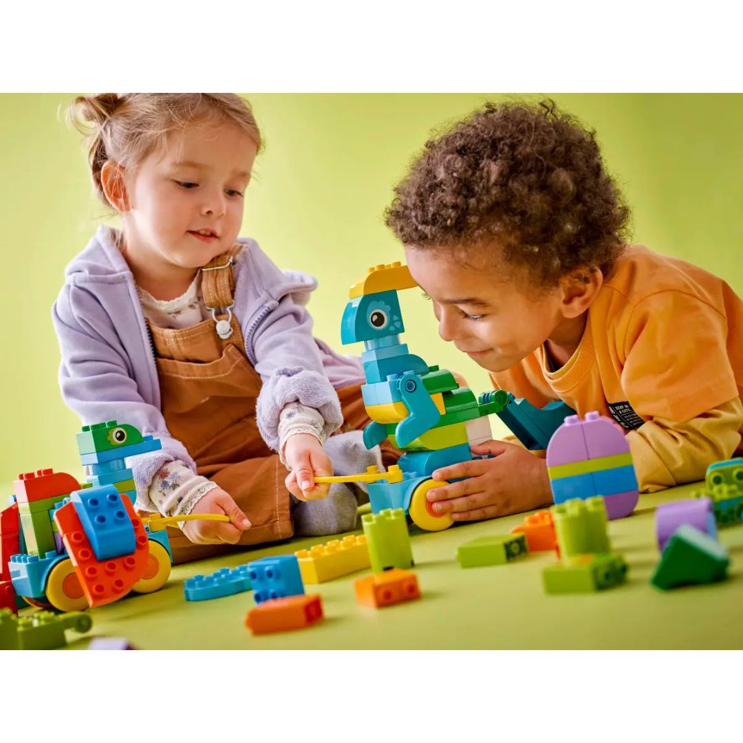 10451 LEGO Duplo - Dinosauri su ruote 3 in 1