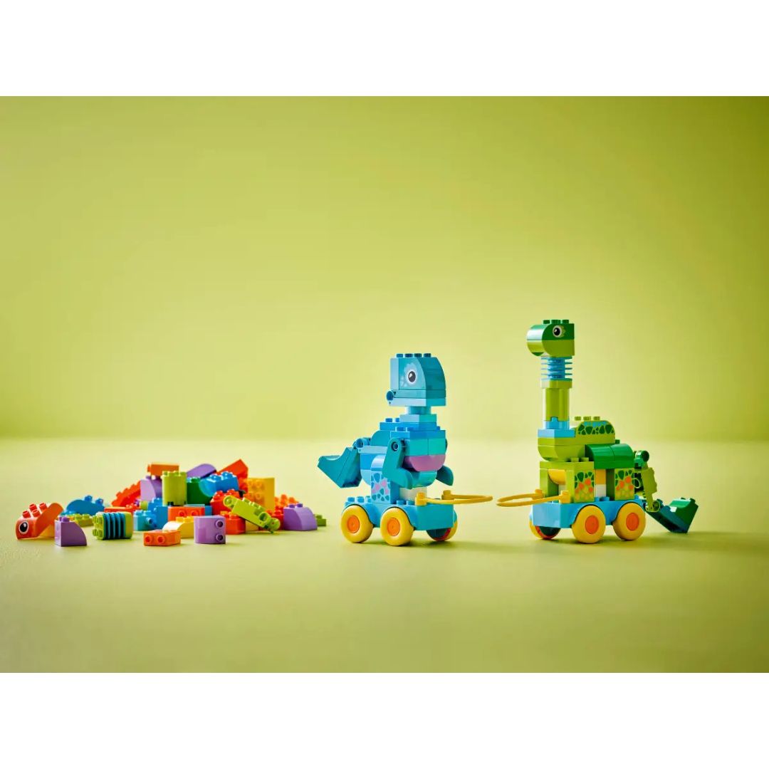 10451 LEGO Duplo - Dinosauri su ruote 3 in 1