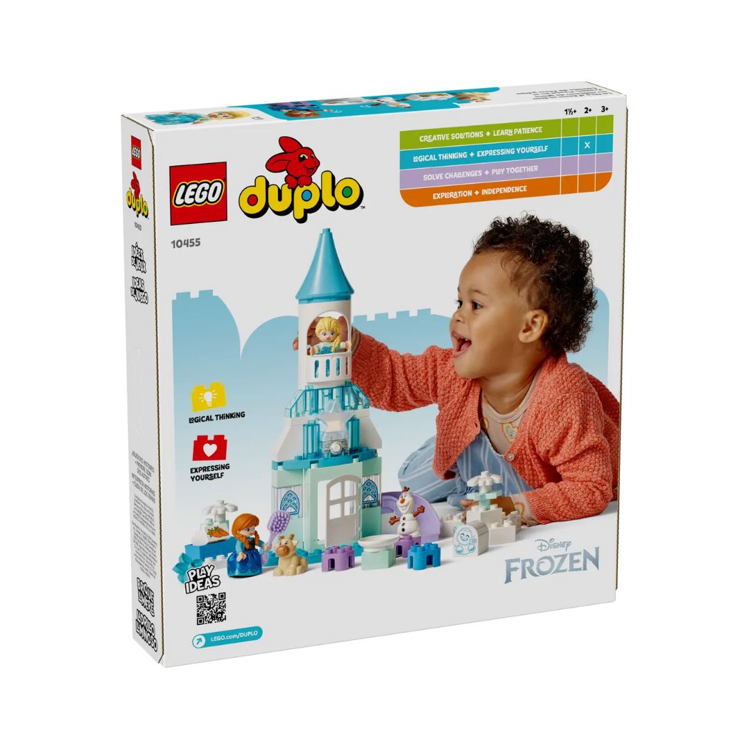 10455 LEGO Duplo - La festa al castello di Anna ed Elsa Frozen
