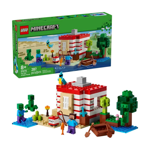 21275 LEGO Minecraft - Casa nella giungla esplosiva