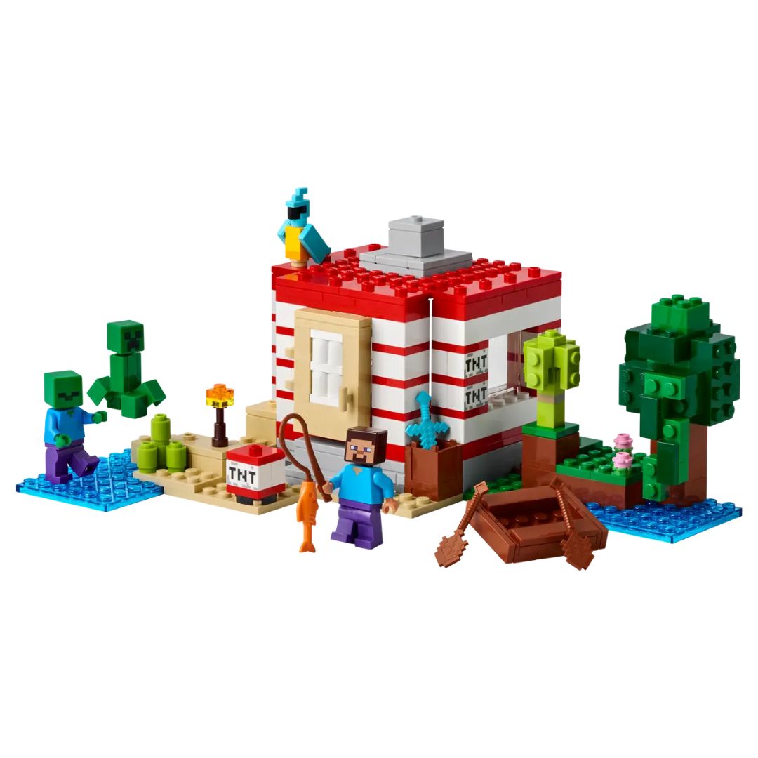 21275 LEGO Minecraft - Casa nella giungla esplosiva