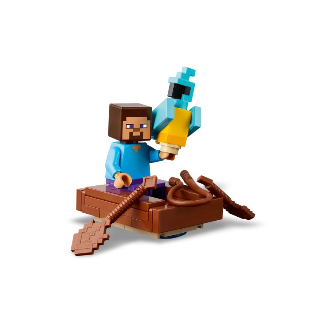 21275 LEGO Minecraft - Casa nella giungla esplosiva