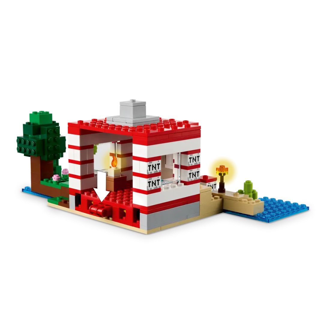 21275 LEGO Minecraft - Casa nella giungla esplosiva
