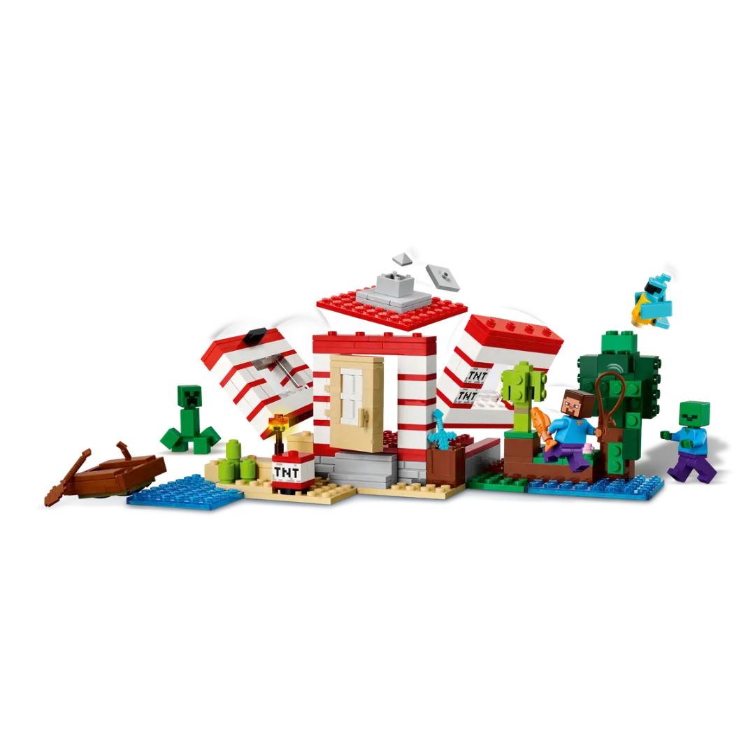 21275 LEGO Minecraft - Casa nella giungla esplosiva