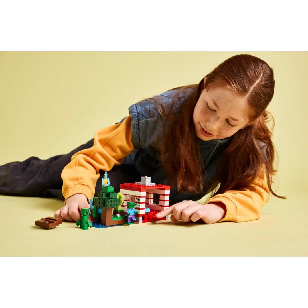 21275 LEGO Minecraft - Casa nella giungla esplosiva