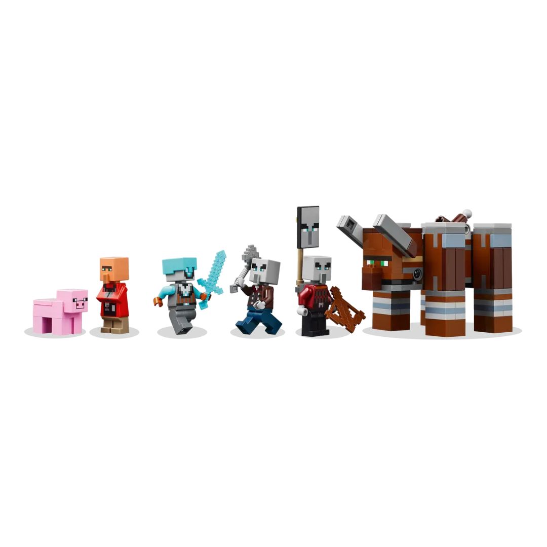 21278 LEGO Minecraft - L’avamposto del saccheggiatore e predone