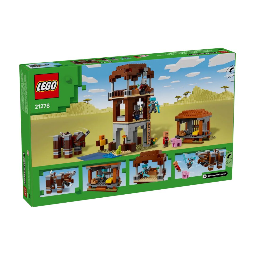 21278 LEGO Minecraft - L’avamposto del saccheggiatore e predone