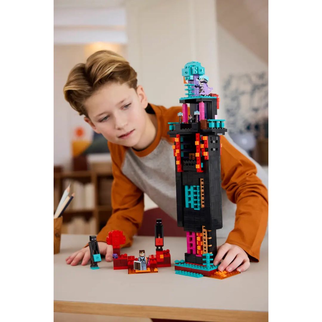21279 LEGO Minecraft - La Torre dell’Enderman