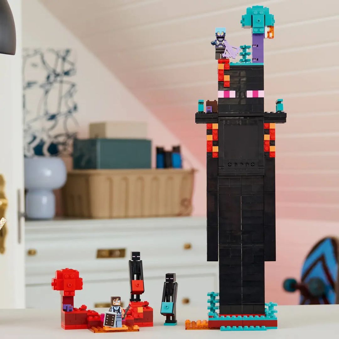 21279 LEGO Minecraft - La Torre dell’Enderman