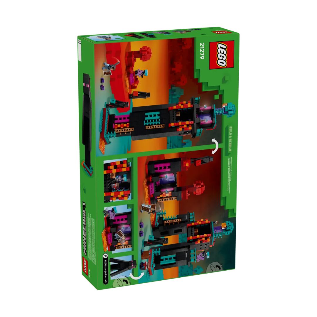 21279 LEGO Minecraft - La Torre dell’Enderman