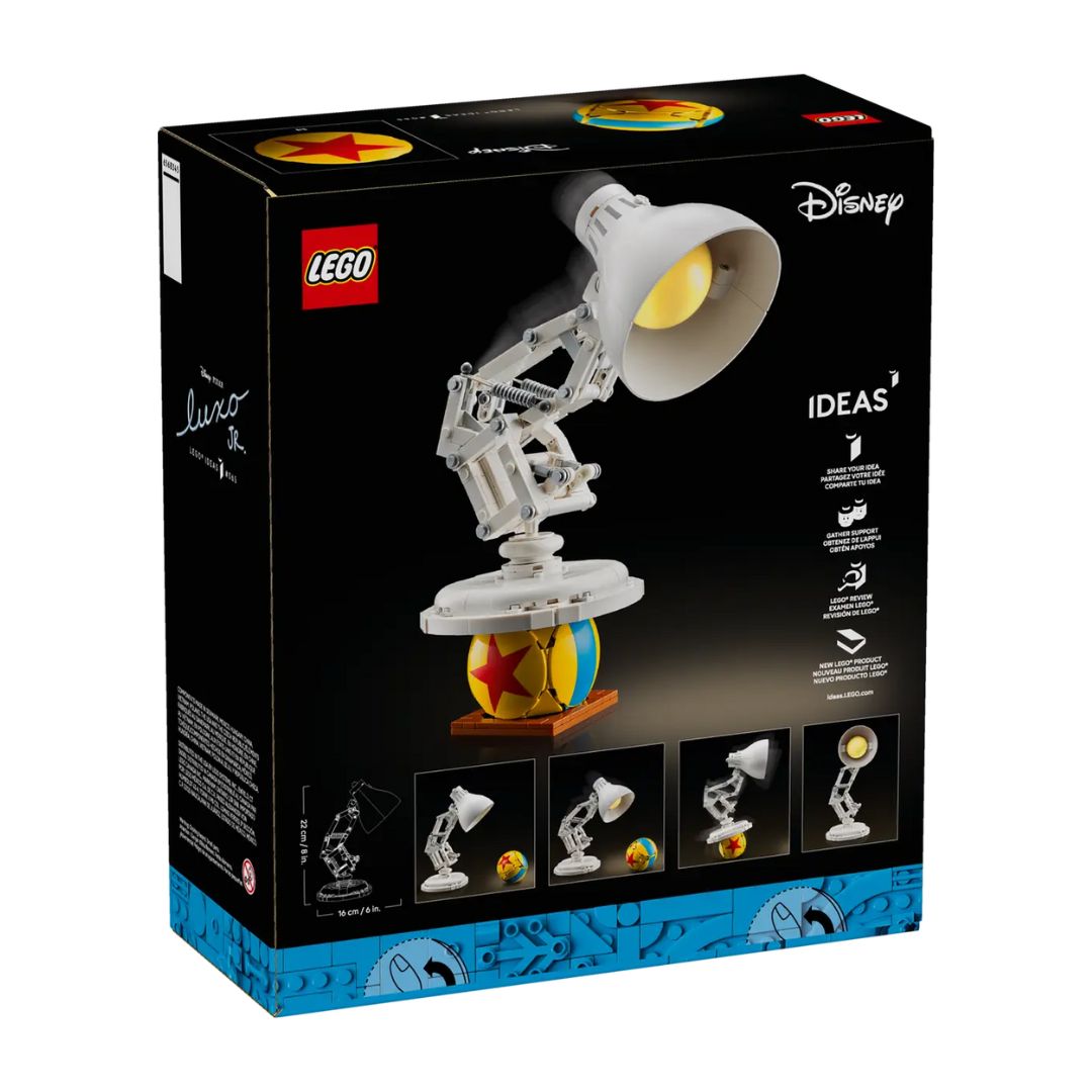21357 LEGO Ideas - Disney Pixar Luxo Jr.