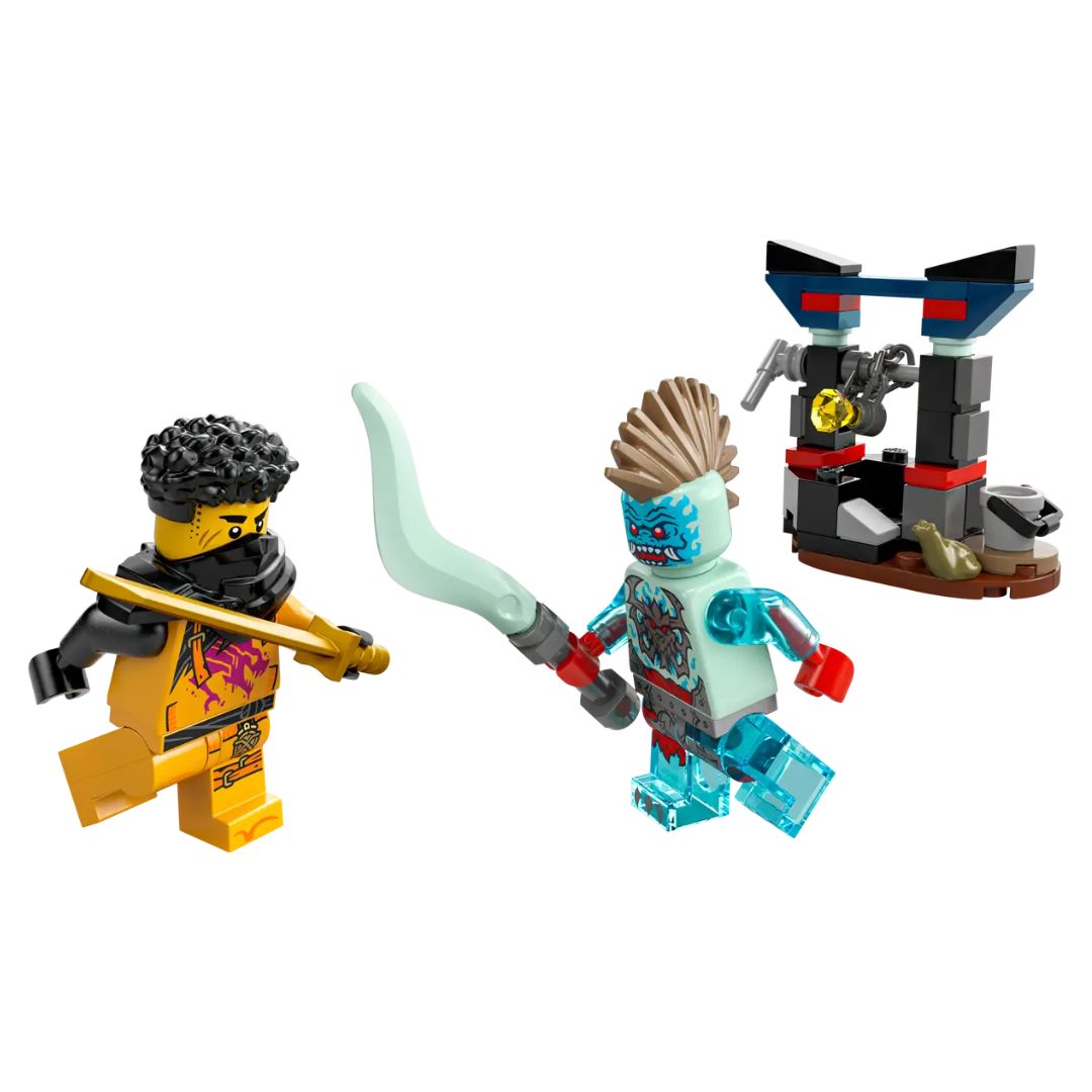 30700 LEGO Polybag Ninjago - Battaglia di Arin vs. Dragoniano