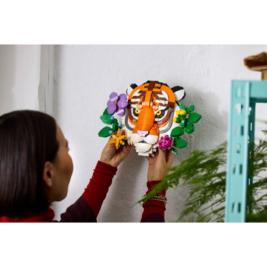 31217 LEGO Art - Collezione animali: Tigre