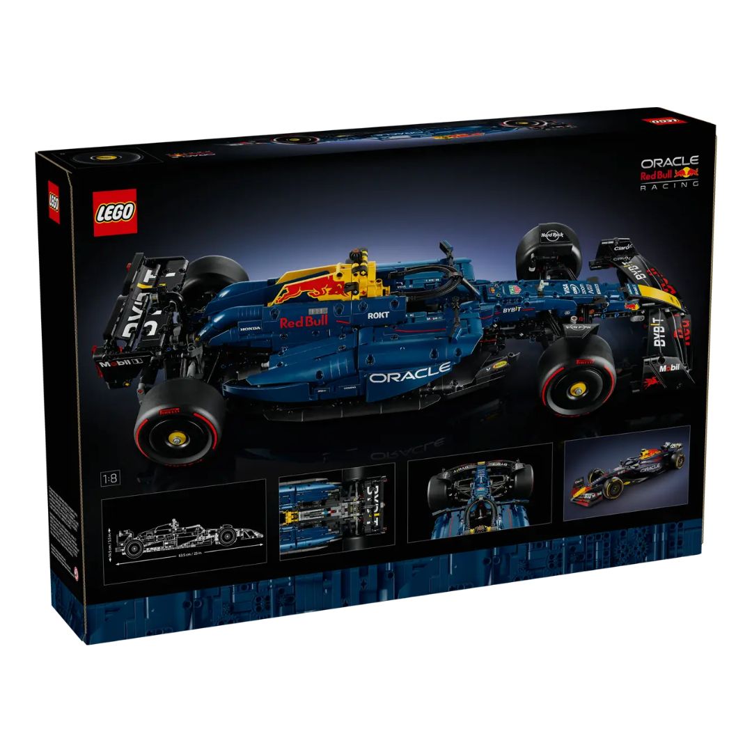 42206 LEGO Technic - Monoposto F1 Oracle Red Bull Racing RB20