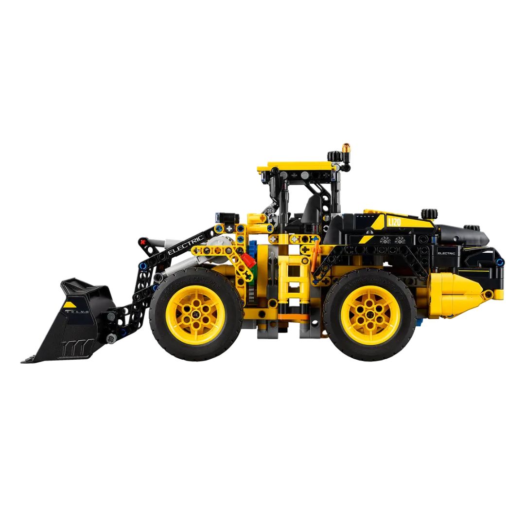 LEGO Technic 42209 – Pala Gommata Volvo L120 Electric Veicolo da