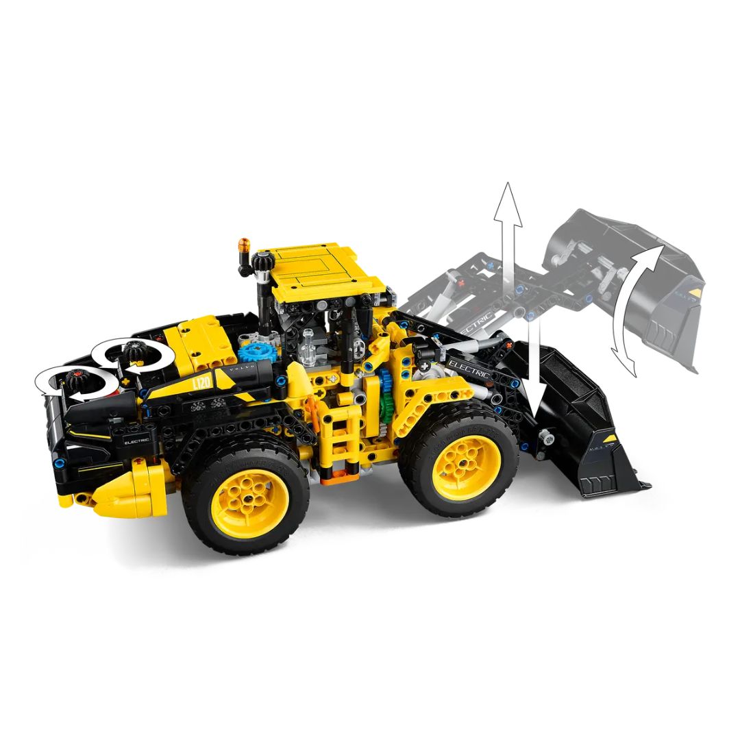 42209 LEGO Technic - Pala gommata Volvo L120 Electric