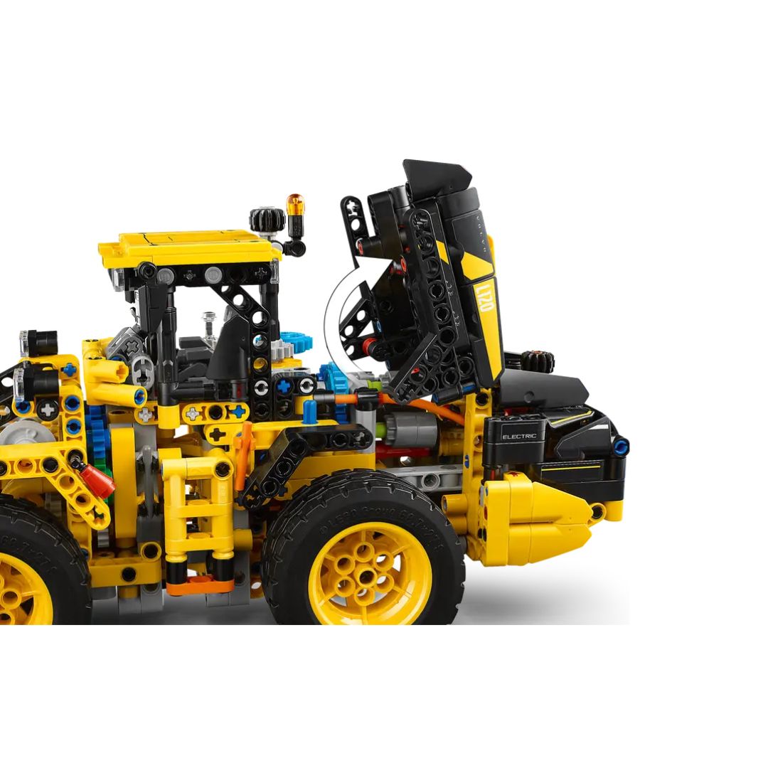 42209 LEGO Technic - Pala gommata Volvo L120 Electric