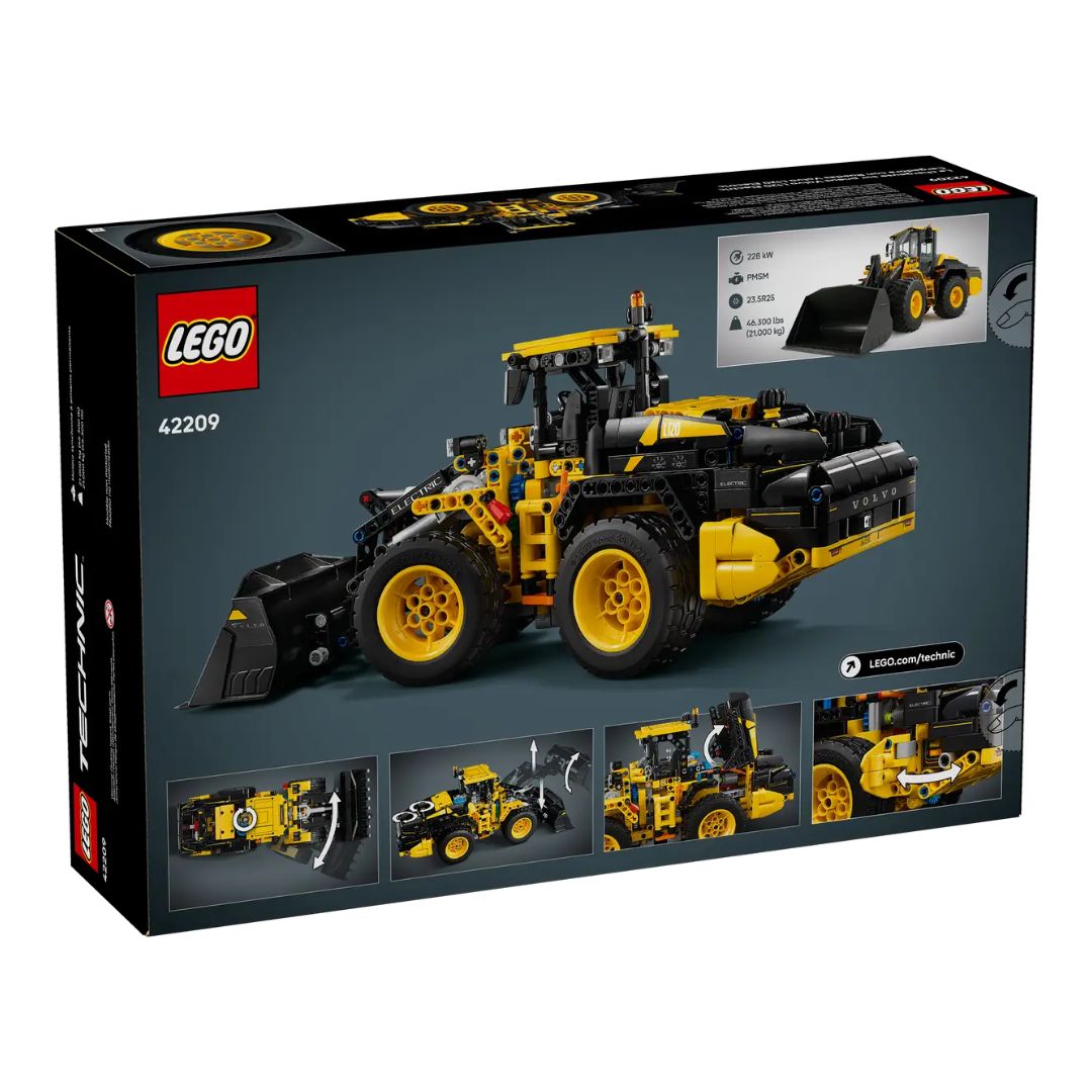 42209 LEGO Technic - Pala gommata Volvo L120 Electric
