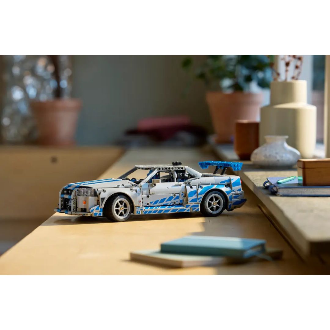 42210 LEGO Technic - Auto Nissan Skyline GT-R (R34) 2 Fast 2 Furious