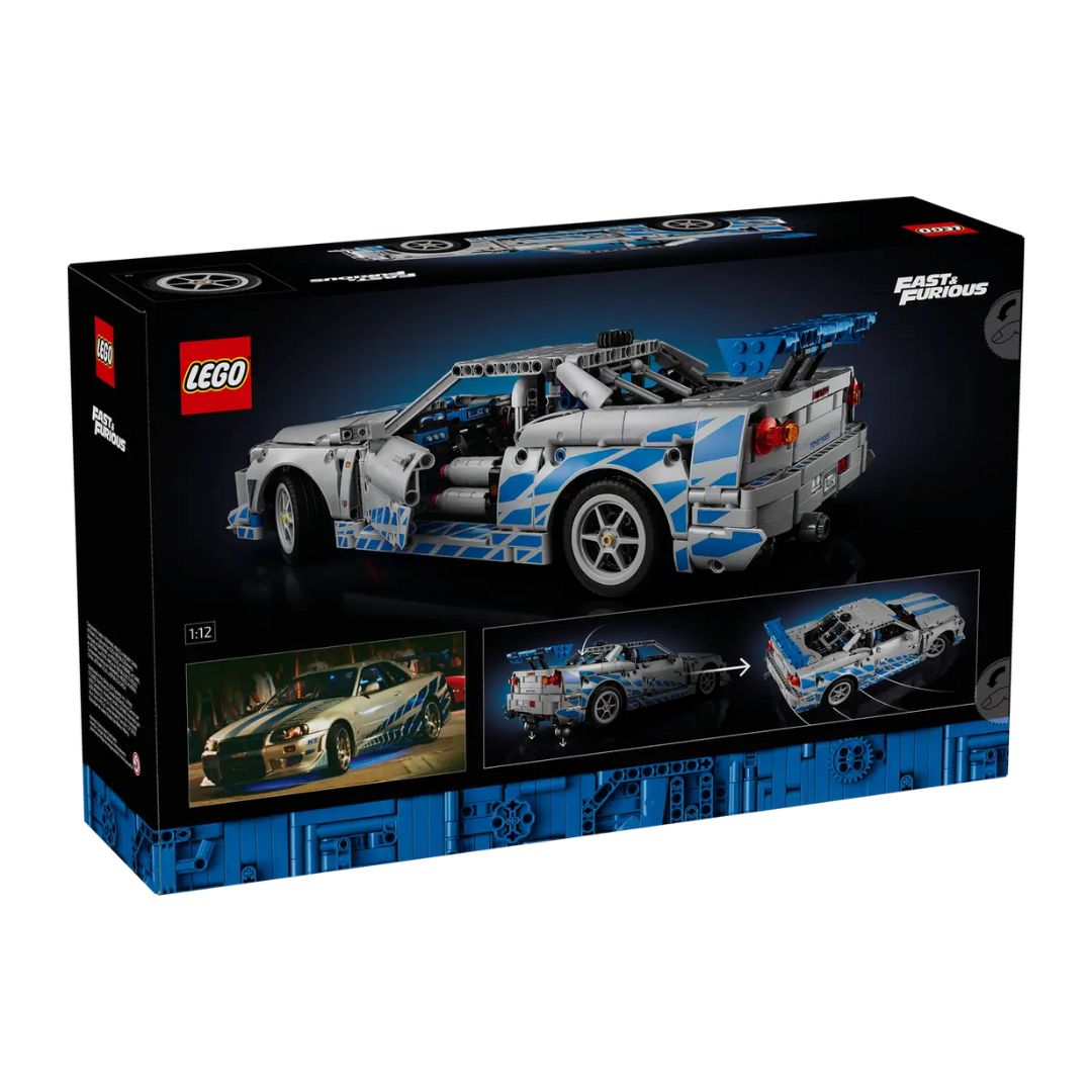 42210 LEGO Technic - Auto Nissan Skyline GT-R (R34) 2 Fast 2 Furious