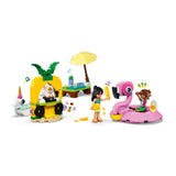 42658 LEGO Friends - Pool Party con unicorno e fenicottero