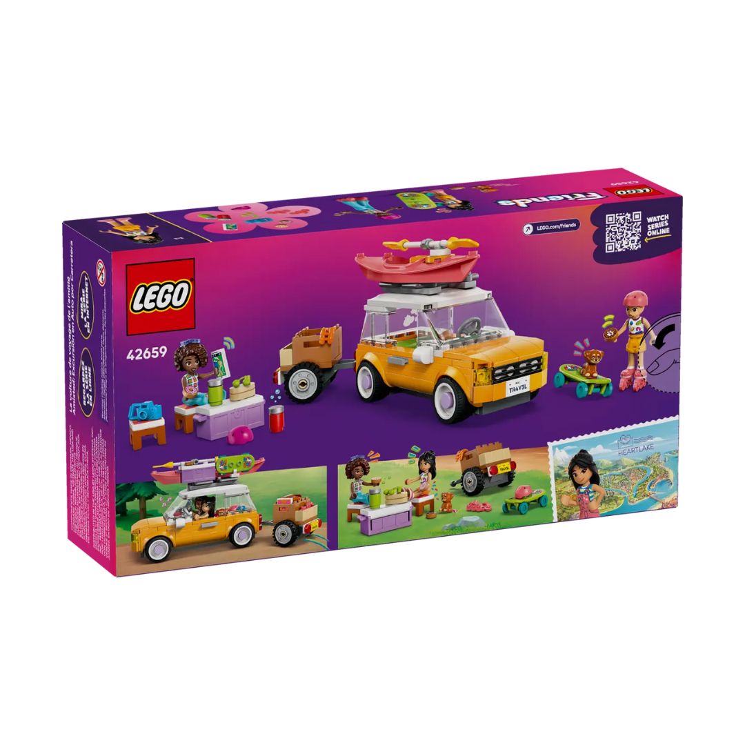 42659 LEGO Friends - Viaggio in auto con il cucciolo