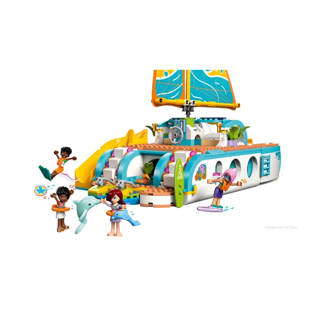 42664 LEGO Friends - Avventura sul catamarano