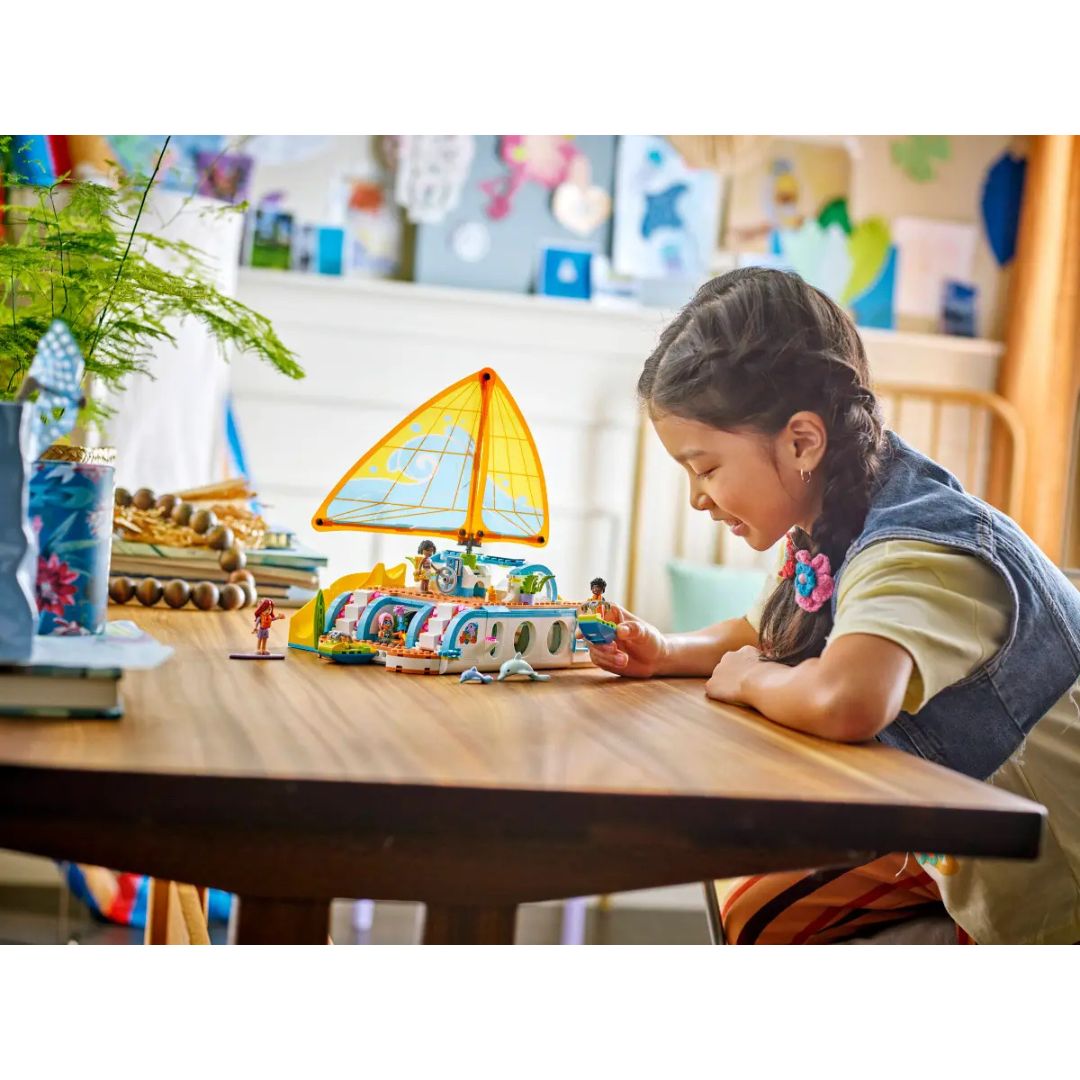 42664 LEGO Friends - Avventura sul catamarano