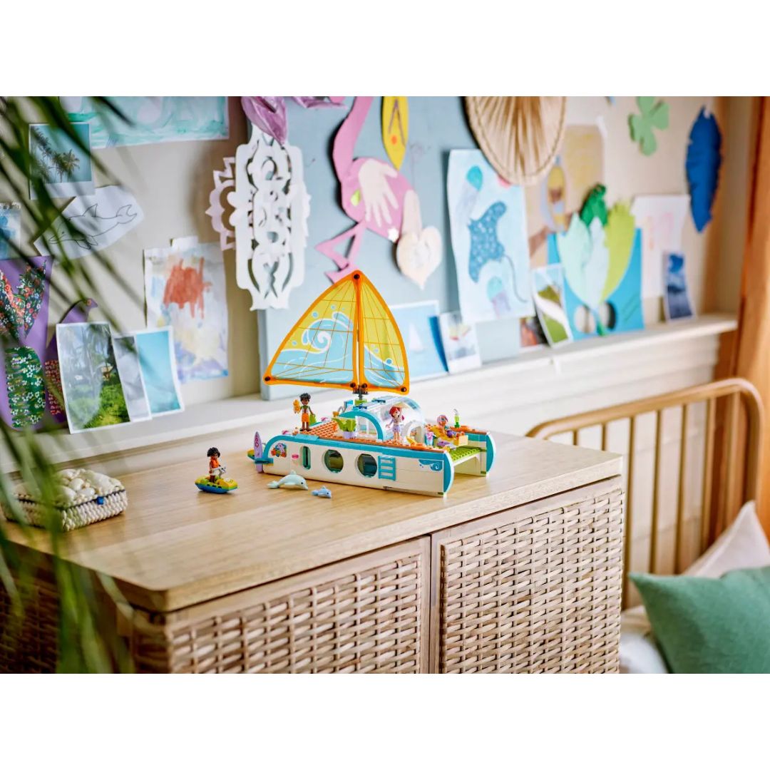 42664 LEGO Friends - Avventura sul catamarano