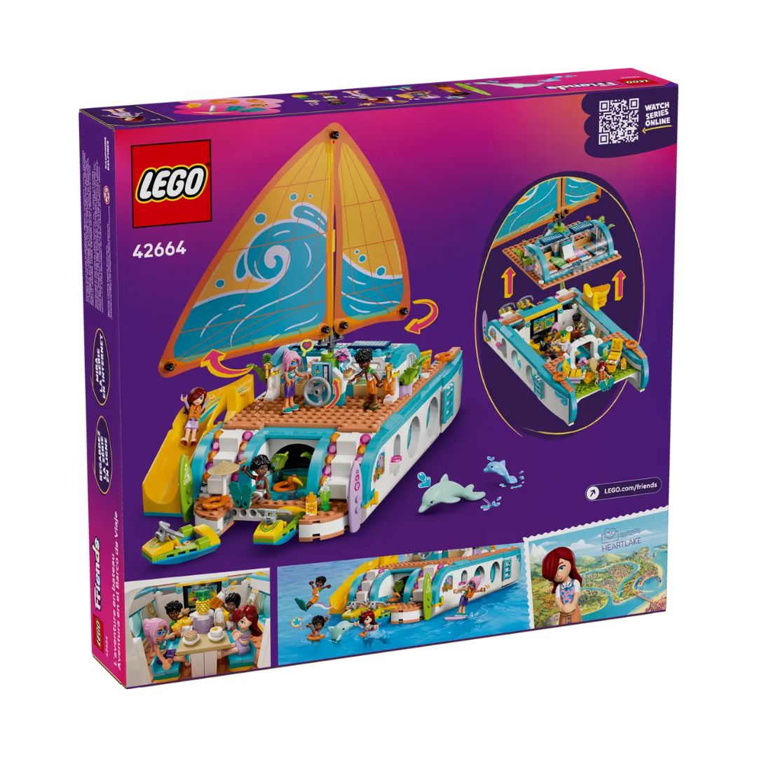 42664 LEGO Friends - Avventura sul catamarano
