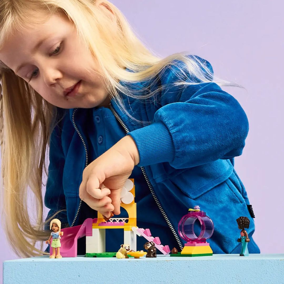 42665 LEGO Friends - Il parco giochi dei cuccioli
