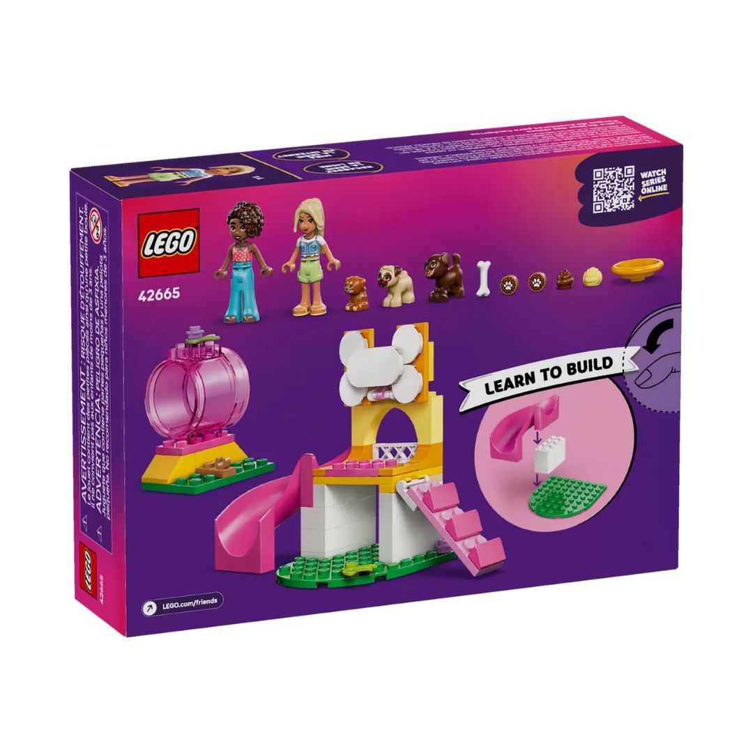 42665 LEGO Friends - Il parco giochi dei cuccioli