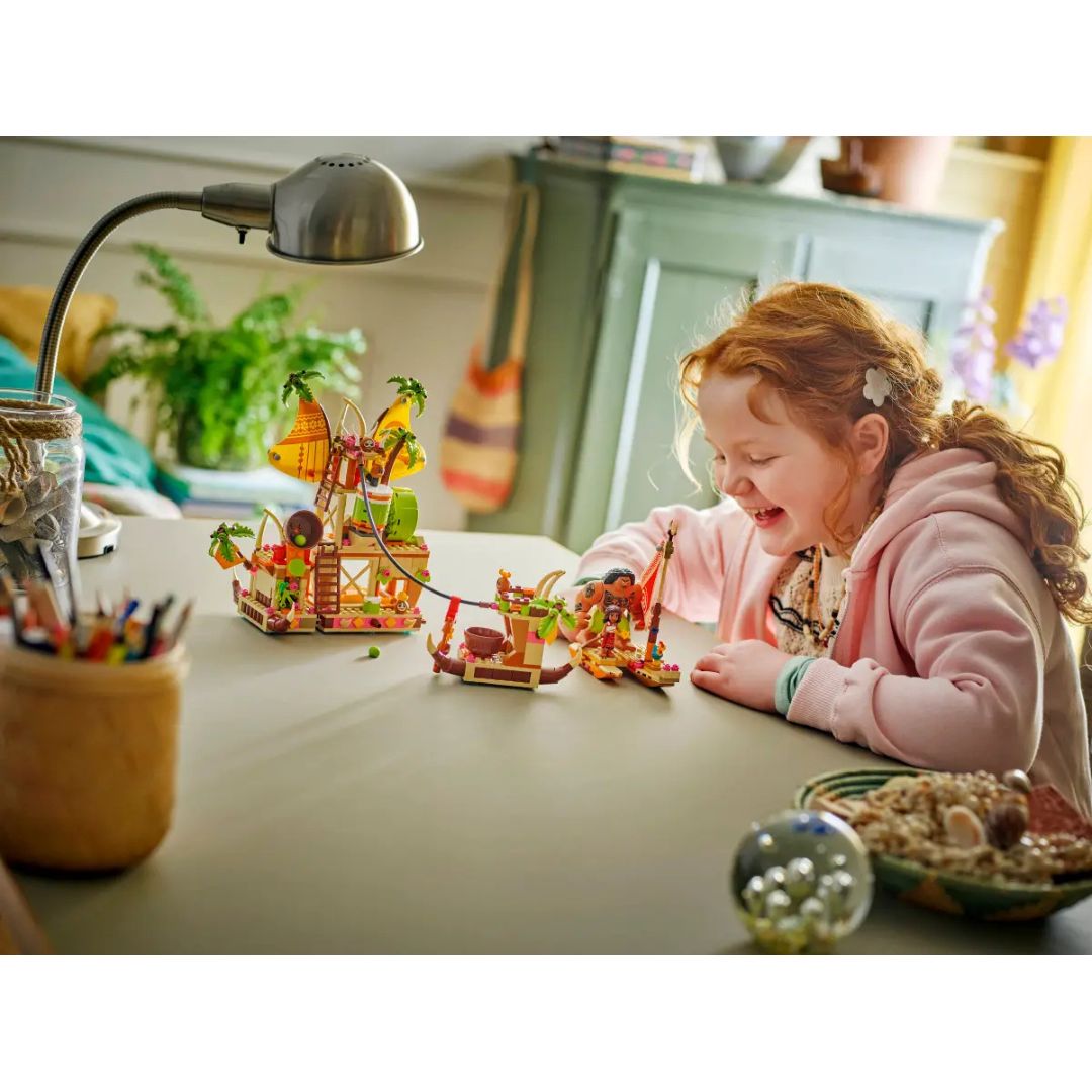 43258 LEGO Disney -  Il barcone dei Kakamora