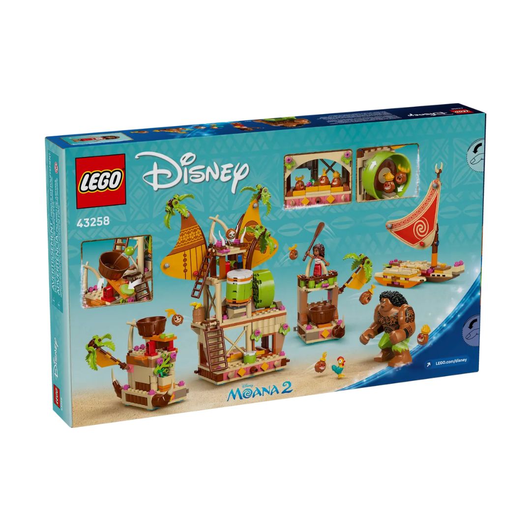 43258 LEGO Disney -  Il barcone dei Kakamora